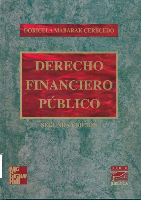 DERECHO  FINANCIERO  PUBLICO