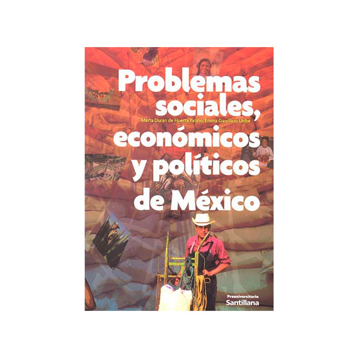 PROBLEMAS ECONOMICOS POLITICOS Y SOCIALES DE MEXICO